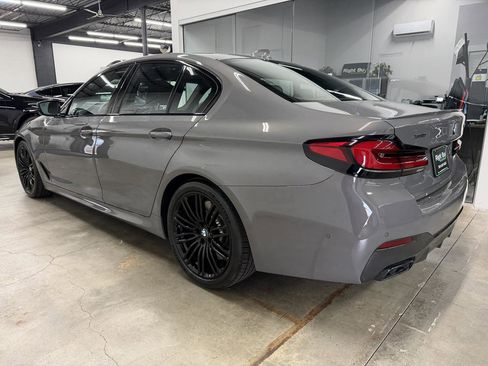 Used 2021 BMW M550i xDrive image 6