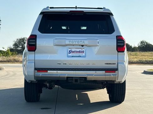 Used 2026 Toyota 4Runner Limited AWD/4WD image 8