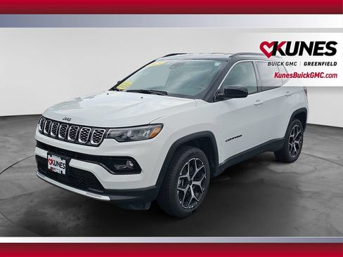Used 2025 Jeep Compass Limited AWD/4WD image 5
