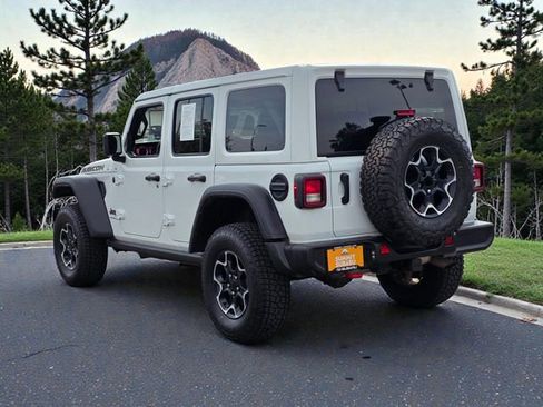 Used 2023 Jeep Wrangler Unlimited Rubicon AWD/4WD image 5