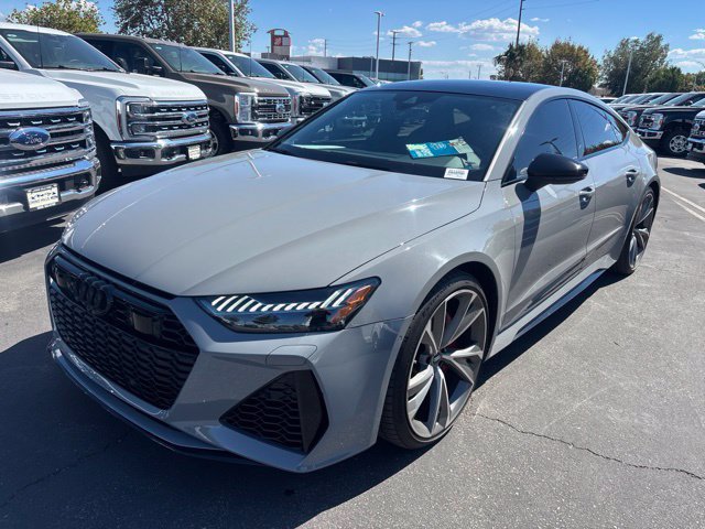 Used 2021 Audi RS 7 Sportback w/ Black Optic Package AWD/4WD image 2