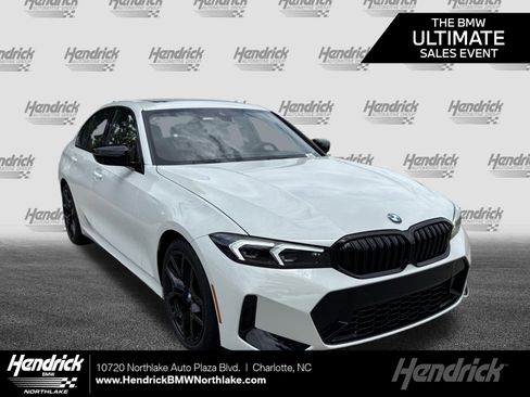 New 2026 BMW 330i Sedan w/ M Sport Package RWD image 1