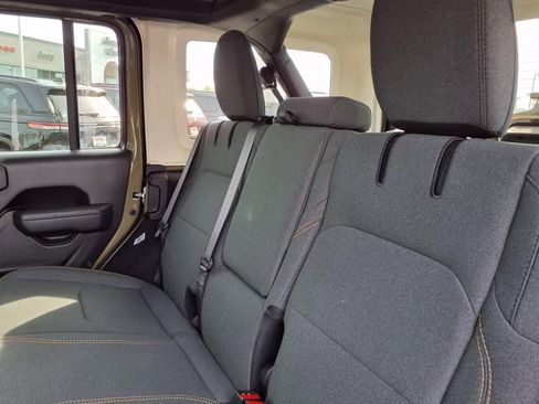 New 2025 Jeep Wrangler Unlimited Sport S 4xe w/ Convenience Group AWD/4WD image 12