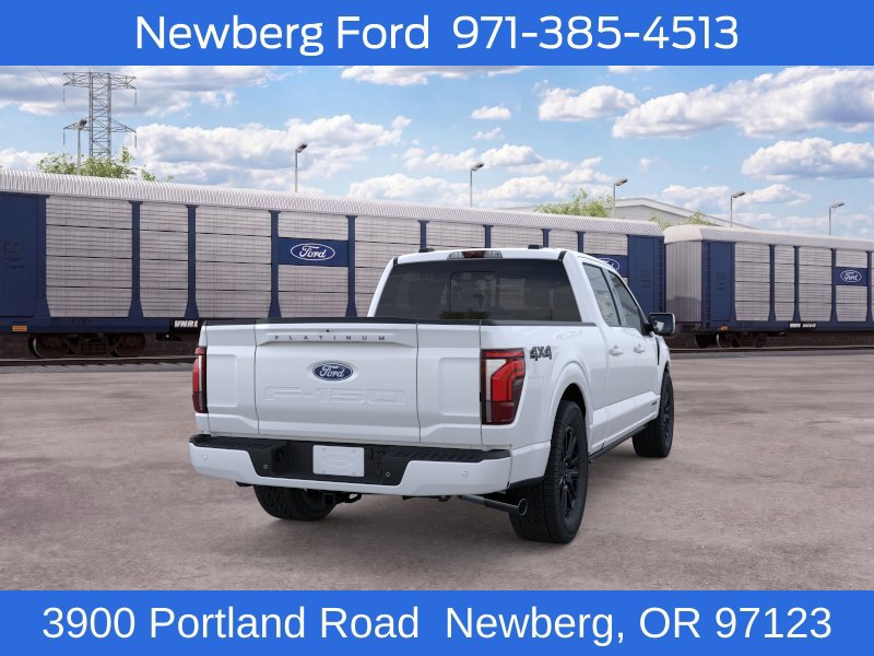 New 2026 Ford F150 Platinum AWD/4WD image 8