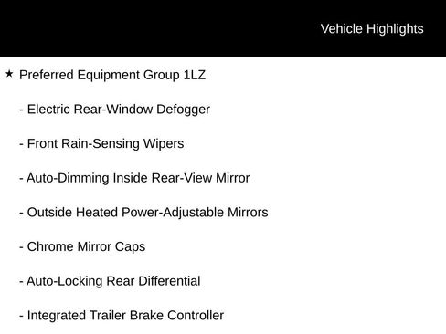 Used 2024 Chevrolet Silverado 1500 LTZ w/ LPO, Dark Essentials Package AWD/4WD image 17