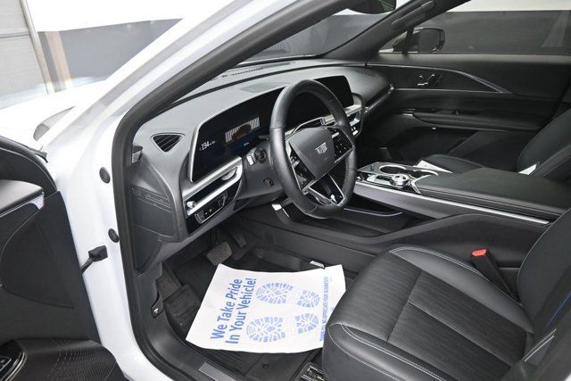 Certified 2024 Cadillac Lyriq Sport w/ LPO, Floor Liner Package AWD/4WD image 9