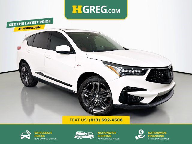Used 2019 Acura RDX w/ Advance Package FWD image 1