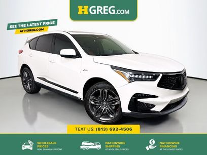 Used 2019 Acura RDX w/ Advance Package