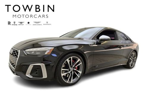Used 2021 Audi S5 Premium Plus w/ Premium Plus AWD/4WD image 1