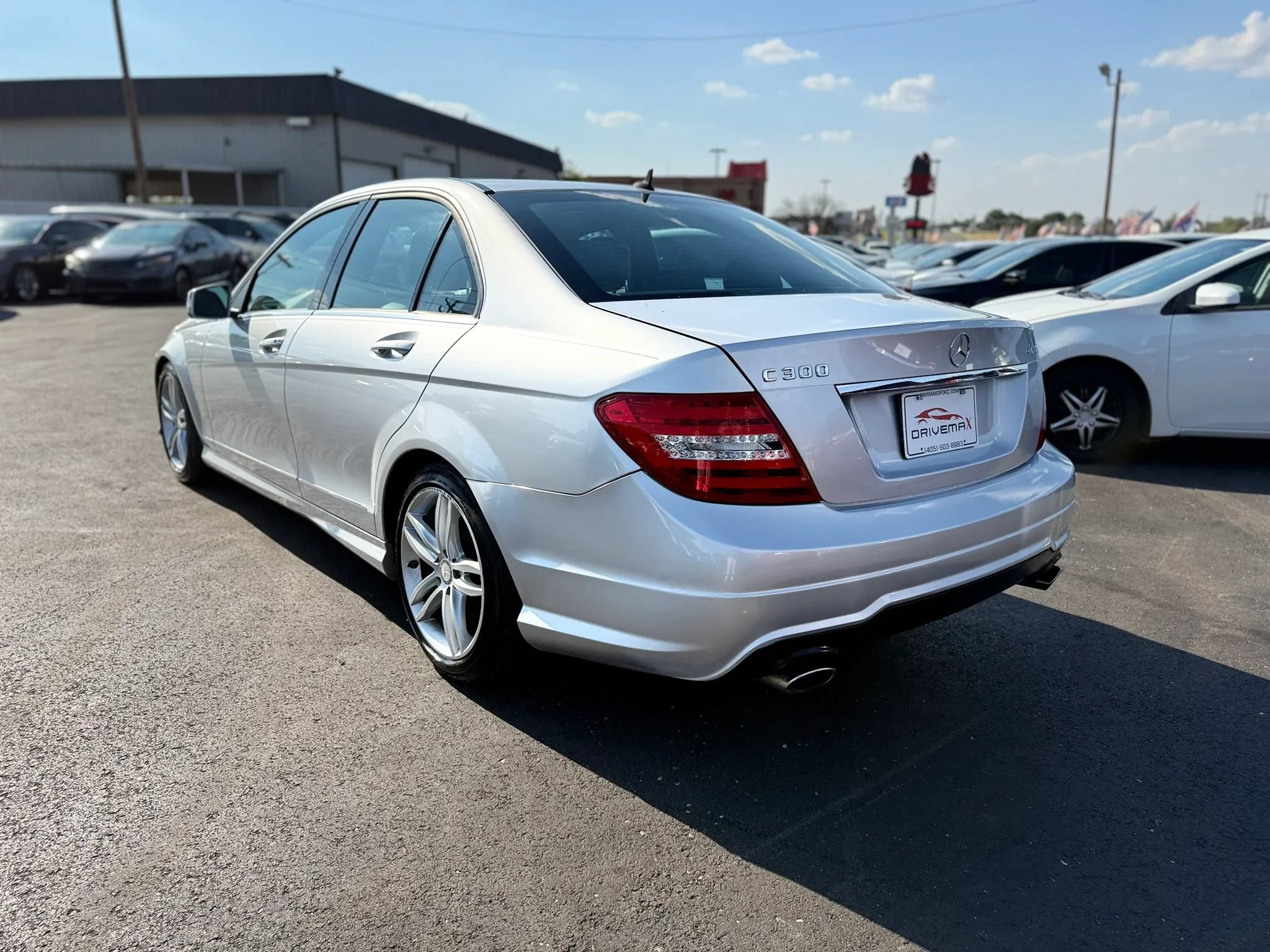 Used 2012 Mercedes-Benz C 300 4MATIC Sedan image 5
