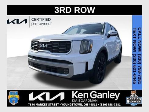 Certified 2024 Kia Telluride SX Prestige AWD/4WD image 1