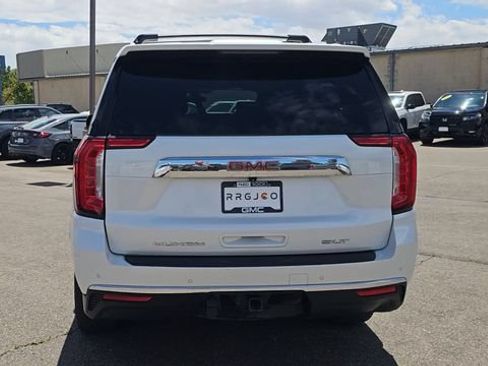 Used 2021 GMC Yukon XL SLT w/ SLT Premium Package AWD/4WD image 8