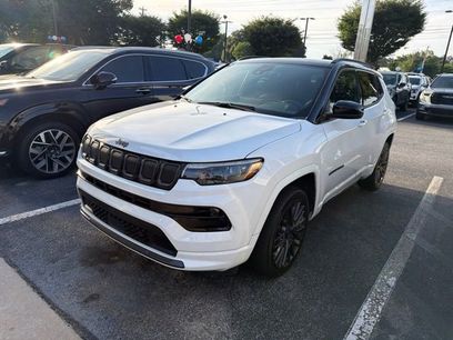 Used 2022 Jeep Compass High Altitude