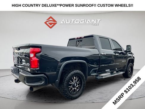 Used 2023 Chevrolet Silverado 3500 High Country image 8