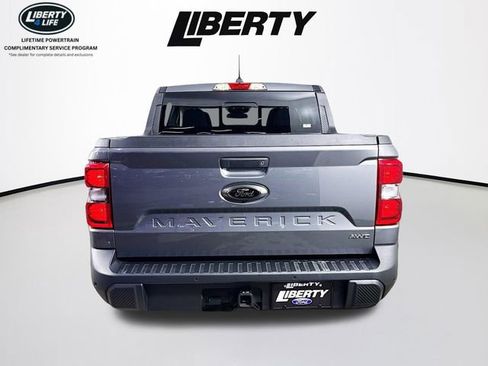 Certified 2024 Ford Maverick Lariat w/ Black Appearance Package image 6