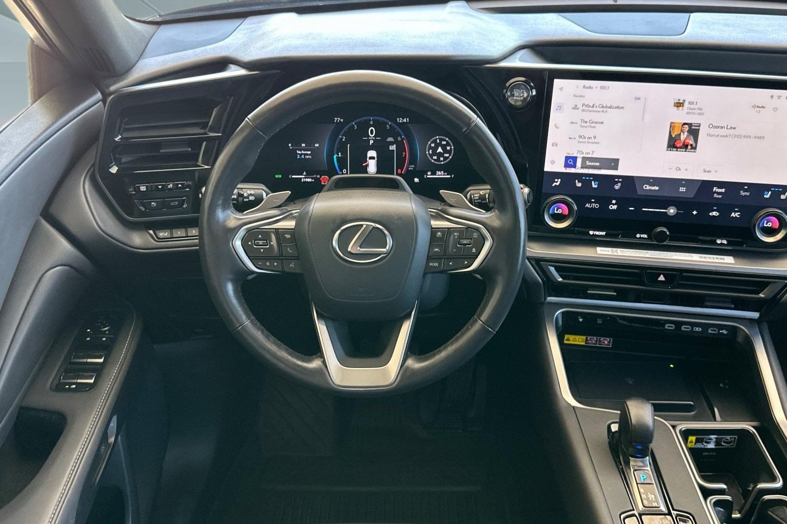 Used 2026 Lexus TX 350 FWD w/ Technology Package image 31