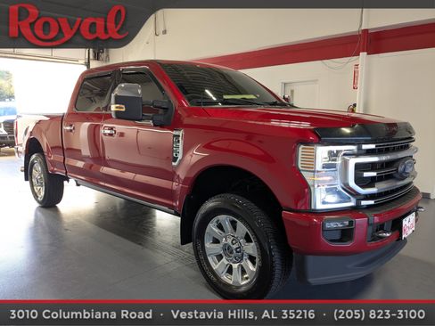 Used 2022 Ford F250 Platinum image 5