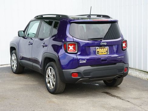 Used 2020 Jeep Renegade Limited AWD/4WD image 4