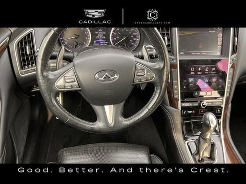 Used 2016 INFINITI Q50 Sport image 11