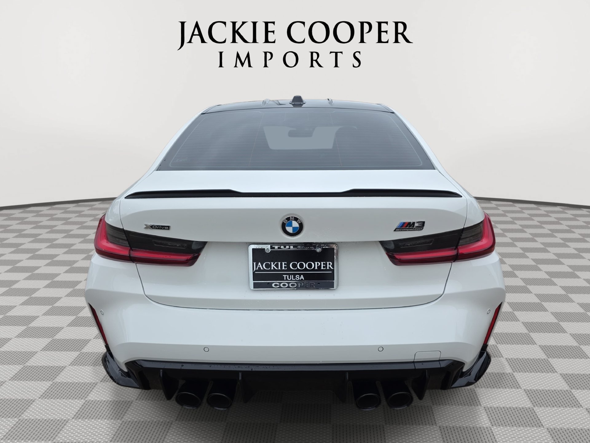 Used 2025 BMW M3 Competition AWD/4WD image 6