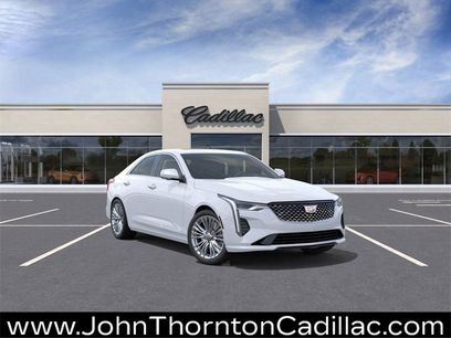 New 2026 Cadillac CT4 Premium Luxury