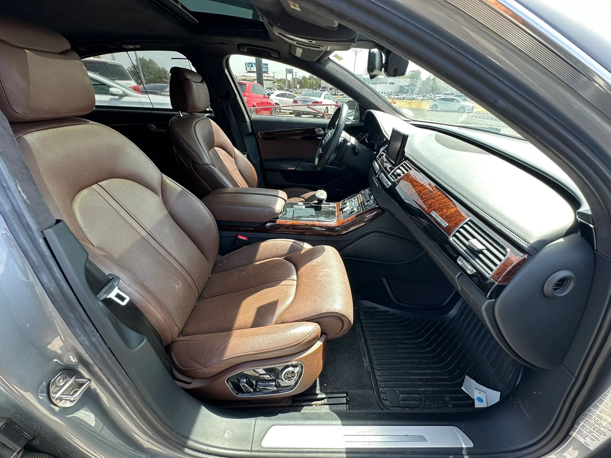 Used 2013 Audi A8 L 3.0T AWD/4WD image 13