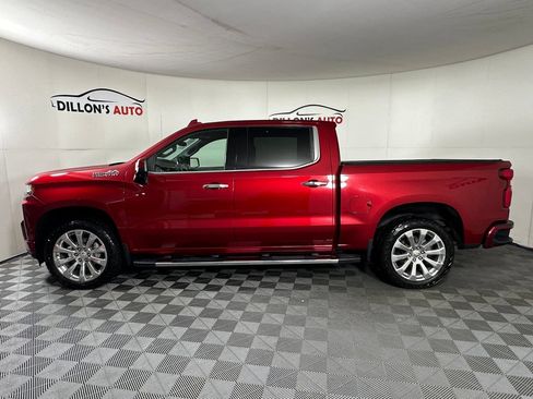 Used 2021 Chevrolet Silverado 1500 High Country w/ Technology Package AWD/4WD image 3