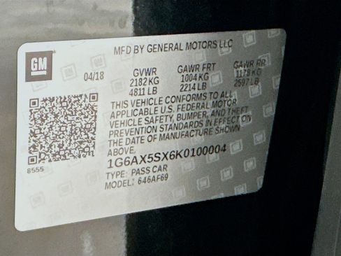 Used 2019 Cadillac CTS Luxury image 12