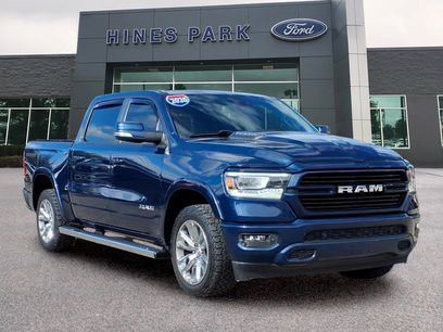 Used 2020 RAM 1500 Laramie w/ Sport Appearance Package