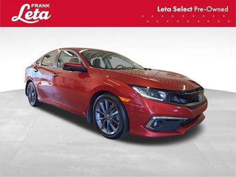 Used 2020 Honda Civic EX image 8