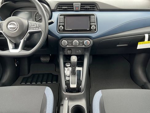 New 2025 Nissan Versa SV w/ Trunk Package image 13