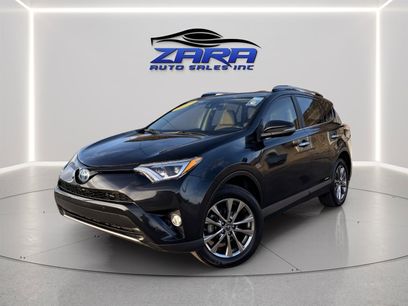 Used 2017 Toyota RAV4 Limited w/ Carpet Mat Package