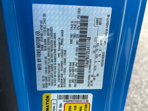 Used 2025 Ford Mustang GT Premium w/ Mustang Nite Pony Package image 17