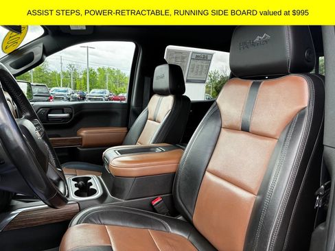 Used 2019 Chevrolet Silverado 1500 High Country w/ Safety Package II AWD/4WD image 4