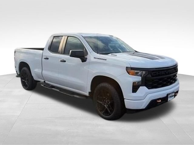 Certified 2025 Chevrolet Silverado 1500 Custom w/ Rally Edition AWD/4WD image 2