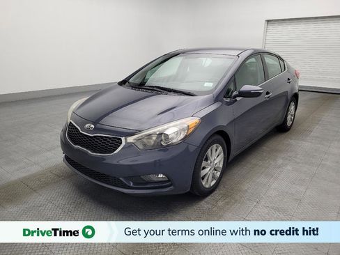 Used 2014 Kia Forte EX FWD image 1