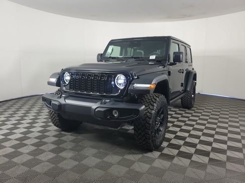 New 2026 Jeep Wrangler Willys image 8