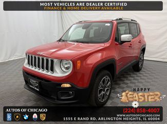 Used 2017 Jeep Renegade Limited video 1