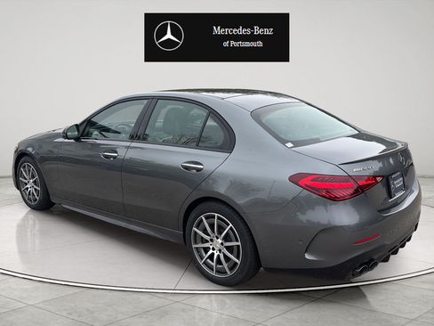New 2026 Mercedes-Benz C 43 AMG 4MATIC Sedan image 3