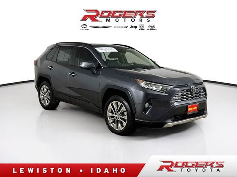 Certified 2019 Toyota RAV4 Limited AWD/4WD image 1