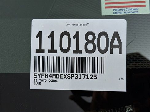 Certified 2025 Toyota Corolla LE image 31