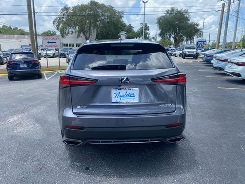 Used 2021 Lexus NX 300 F Sport w/ F Sport Premium Package FWD image 4