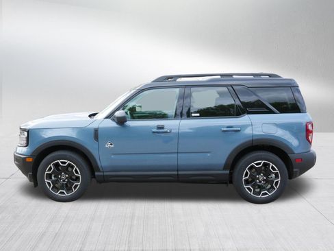 Used 2025 Ford Bronco Sport Outer Banks w/ Outer Banks Tech Package+ AWD/4WD image 4