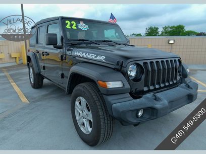 Used 2022 Jeep Wrangler Unlimited Sport