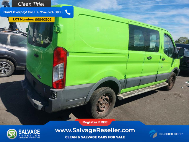 Used 2015 Ford Transit 250 130 Low Roof w/ Exterior Upgrade Package RWD image 4