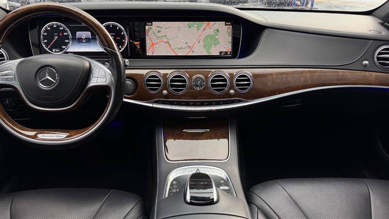 Used 2015 Mercedes-Benz S 550 4MATIC Sedan image 28