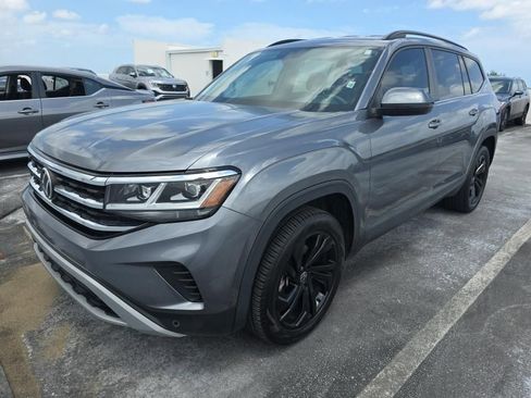 Used 2022 Volkswagen Atlas SE FWD image 1