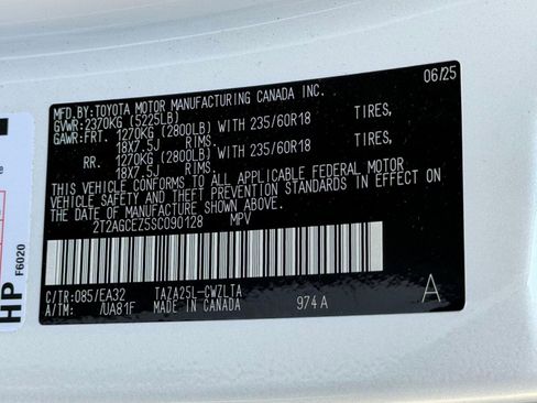Used 2025 Lexus NX 350 AWD w/ Cold Area Package image 20