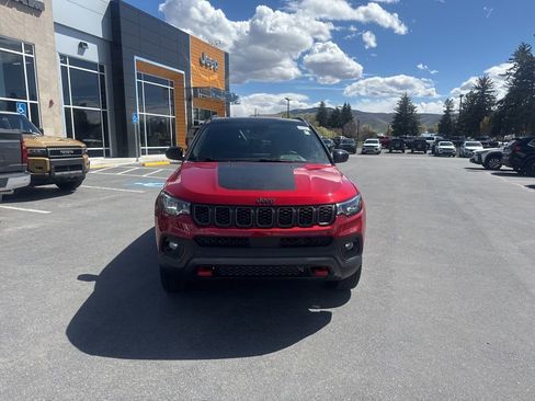 New 2026 Jeep Compass Trailhawk AWD/4WD image 2