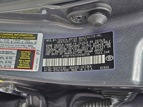 Used 2012 Toyota Camry SE image 30